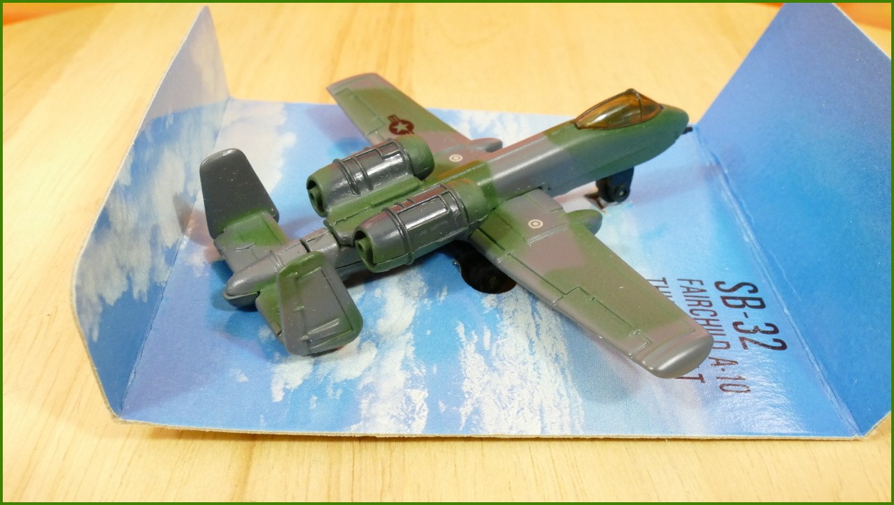 Matchbox Model Letadla - SB-32 - Fairchild A-10 Thunderbolt