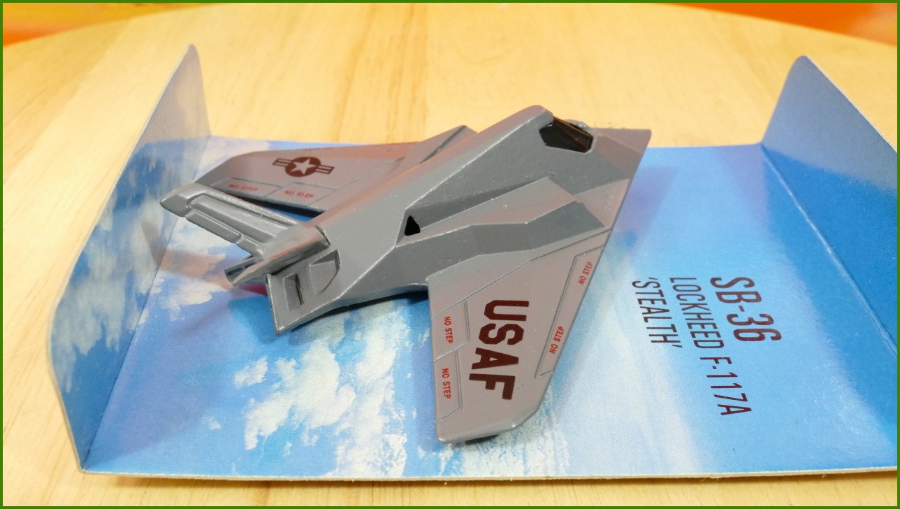 Matchbox Model Letadla - SB-36 - Lockheed F-117A ´Stealth´