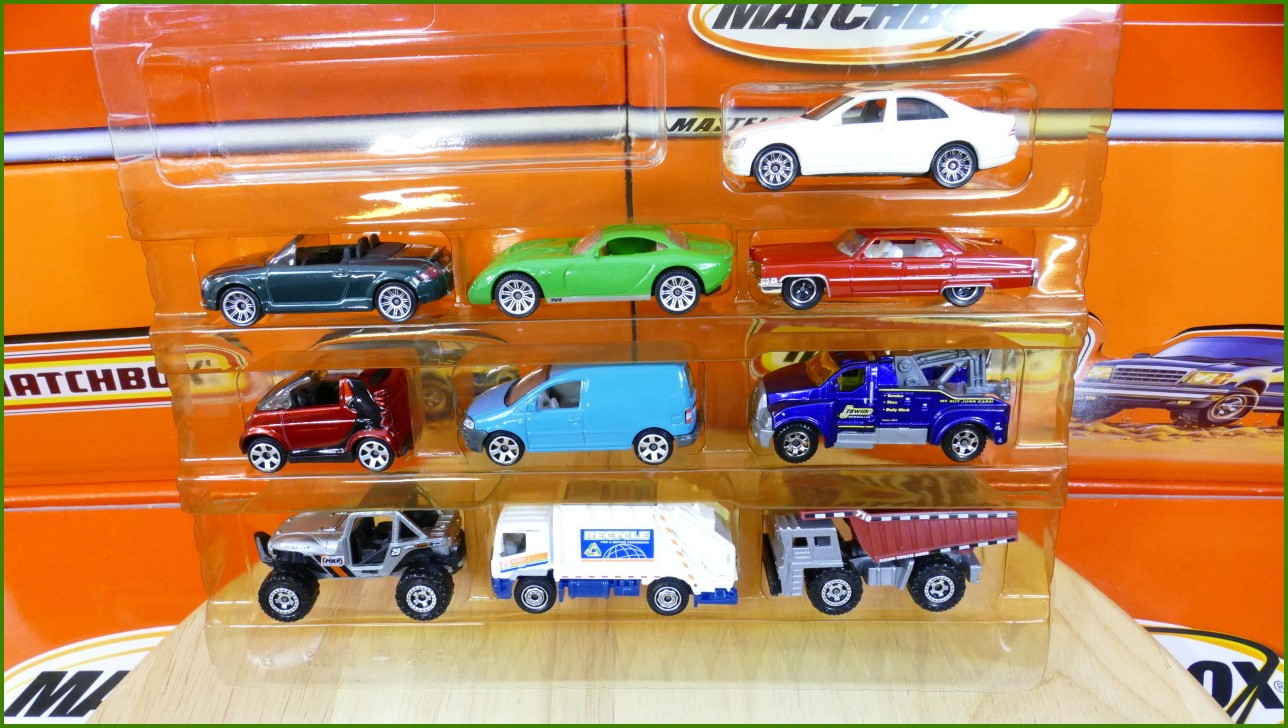 Matchbox Set - 10 Pack Set - MBX Metal - MB5610