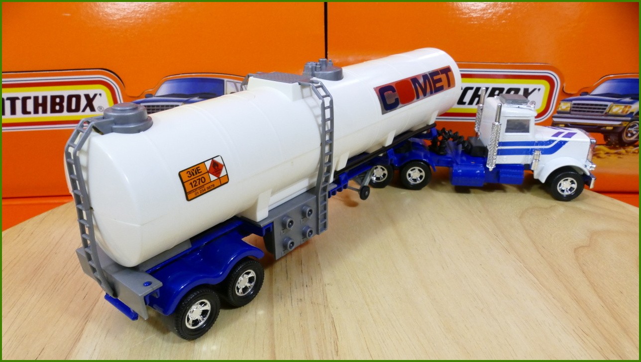 Matchbox Superkings K-103 Tanker Truck