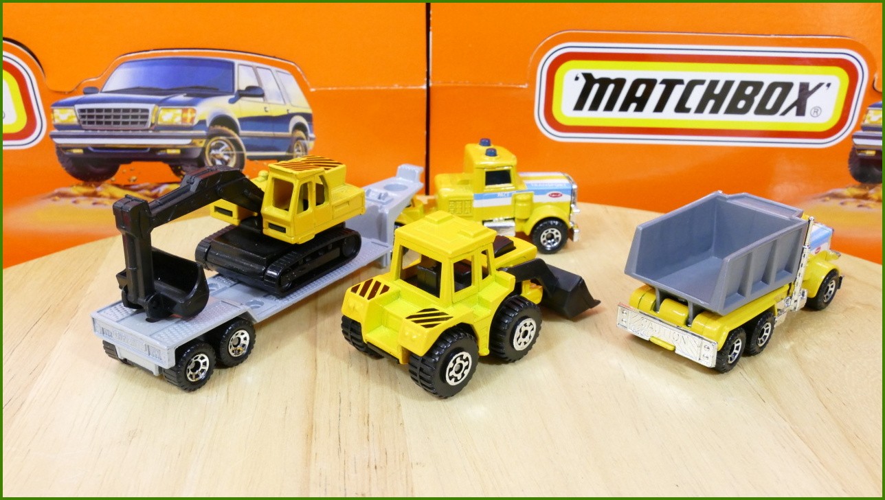 Matchbox Convoy Action Pack CY203