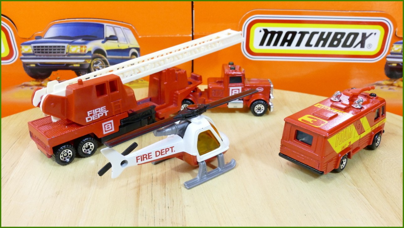 Matchbox Convoy Action Pack CY201