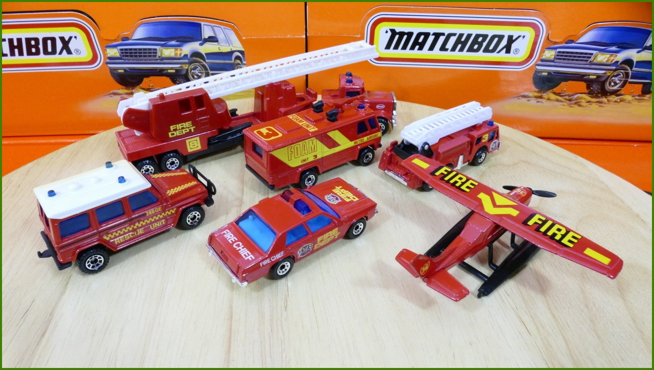 Matchbox Motorcity MC-15 Set