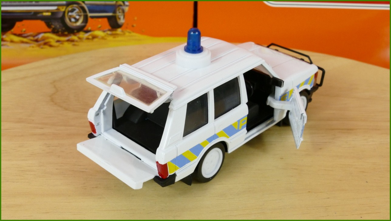 Model Autíčka Matchbox Superkings - K 165 - Range Rover