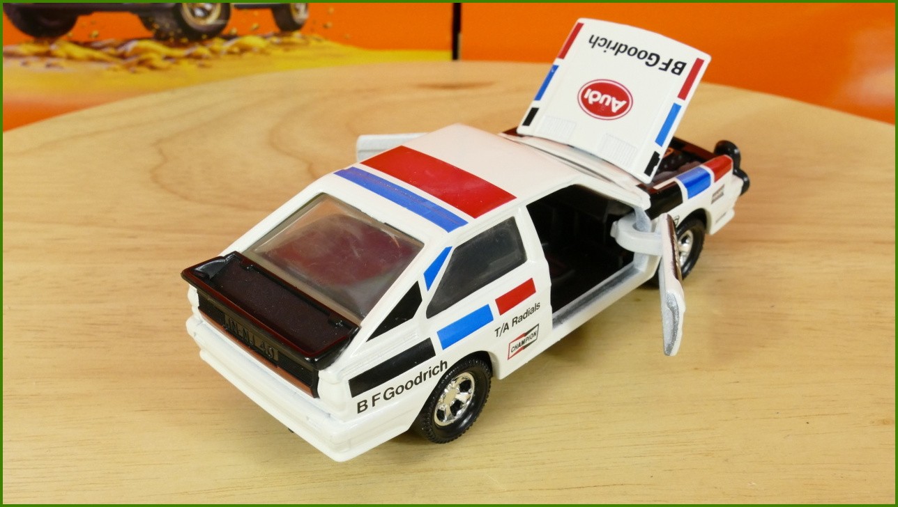 Model Autíčka Matchbox Superkings - K-95 - Audi Quattro