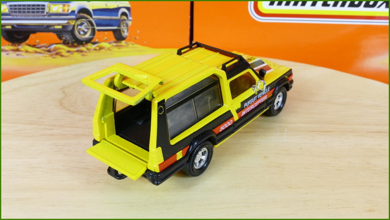 Model Autíčka Matchbox Superkings - K-90 - Matra Rancho