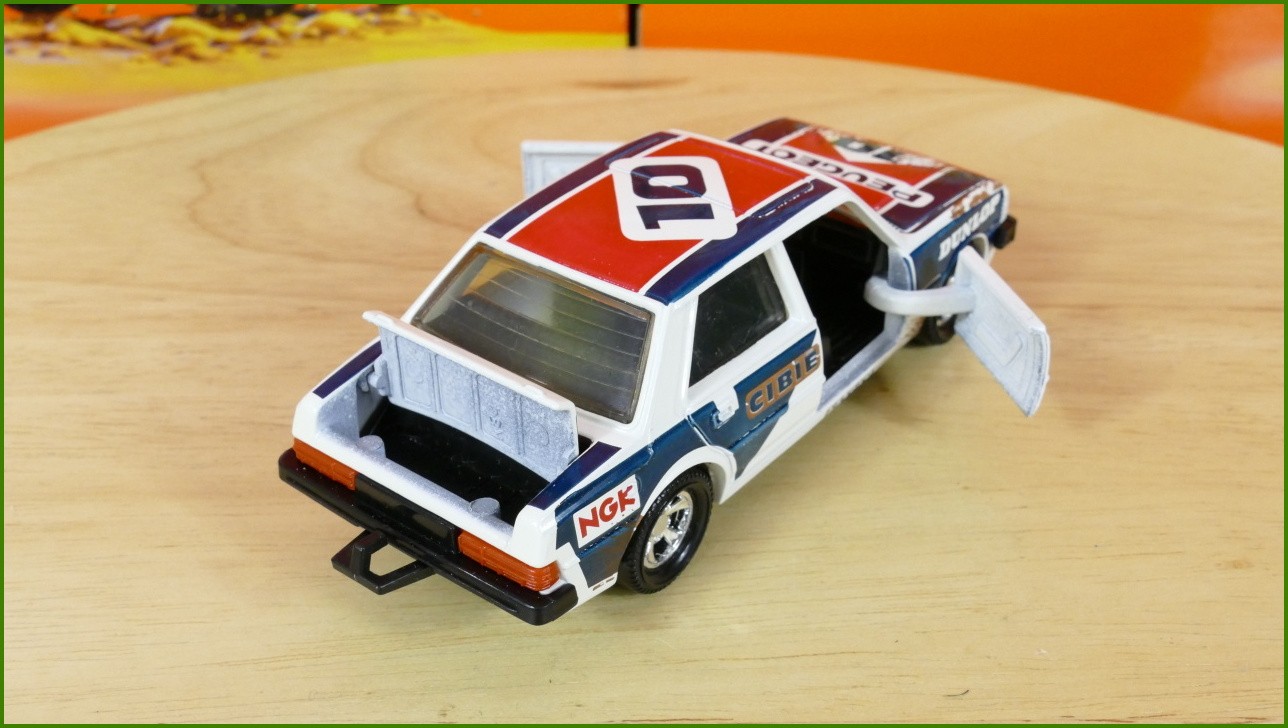 Model Autíčka Matchbox Superkings - K-84 - Peugeot 305