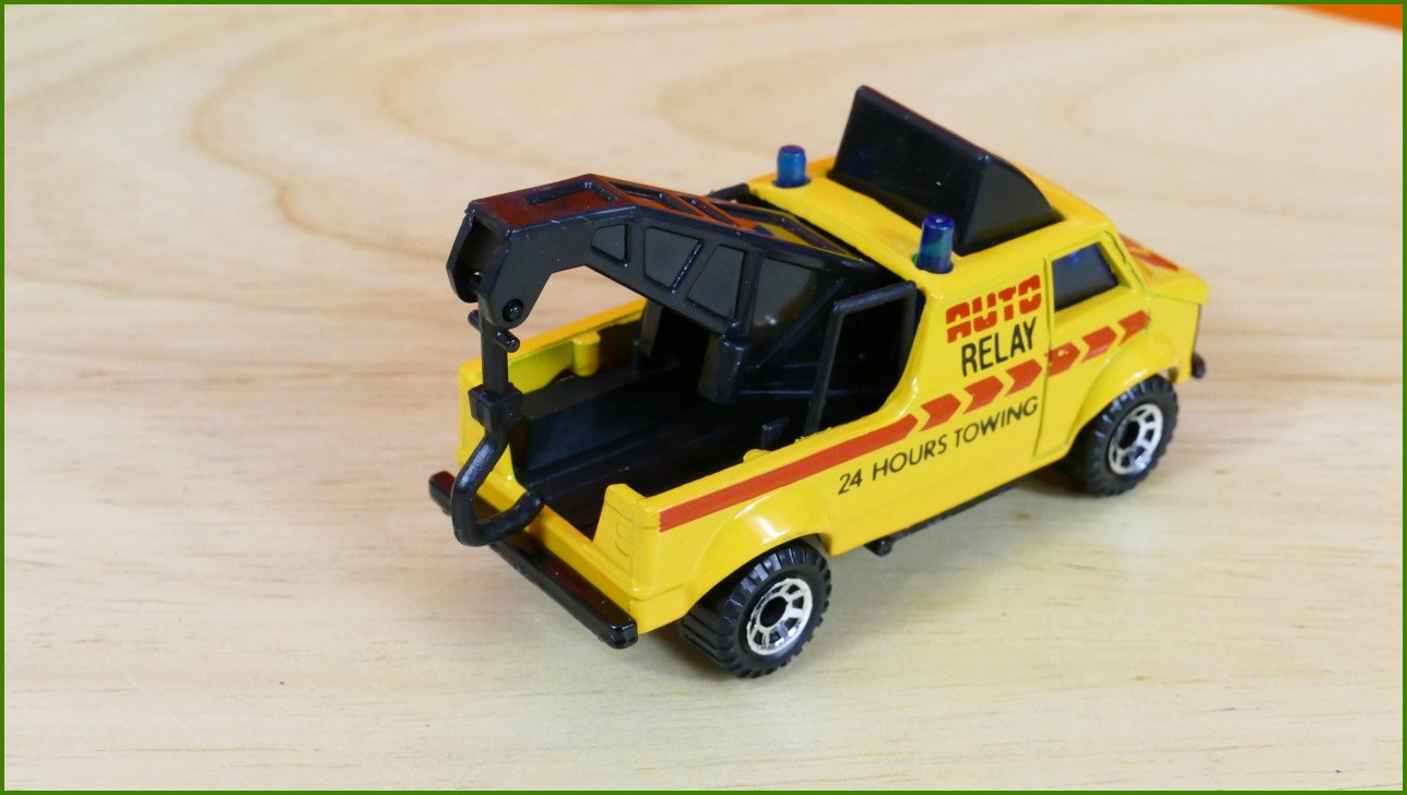 Angličák Matchbox MB-21 - Breakdown Van