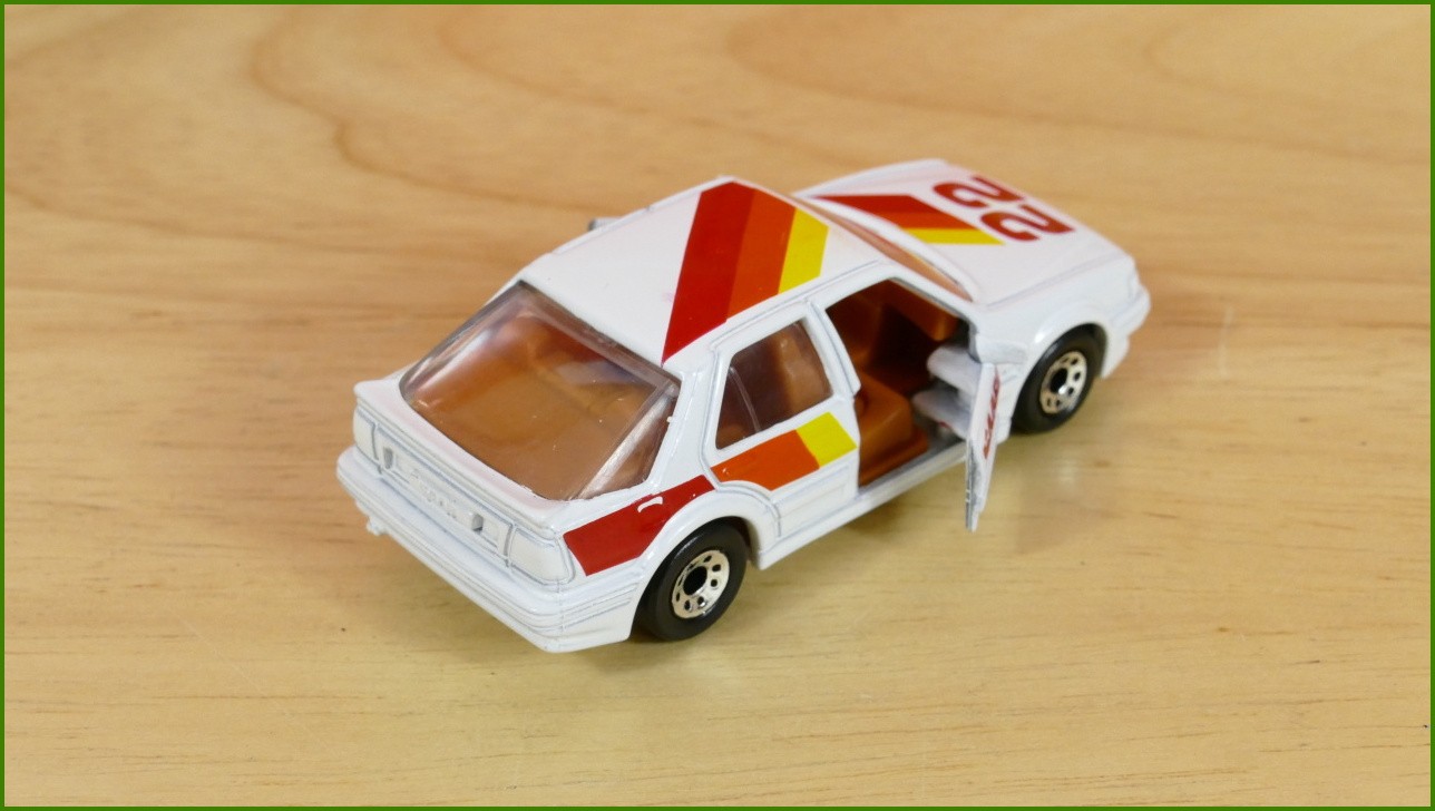 Angličák Matchbox MB-22 - Saab 9000 Turbo