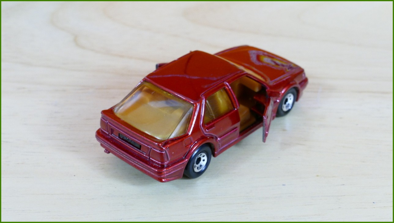 Angličák Matchbox MB-22 - Saab 9000 Turbo