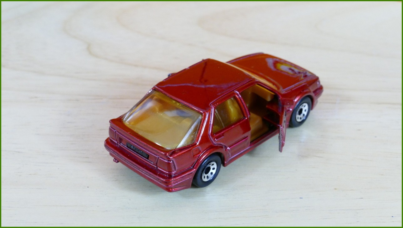 Angličák Matchbox MB-22 - Saab 9000 Turbo