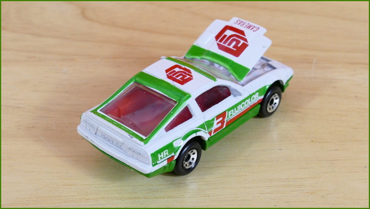 Angličák Matchbox MB-24 - Nissan ZX Turbo
