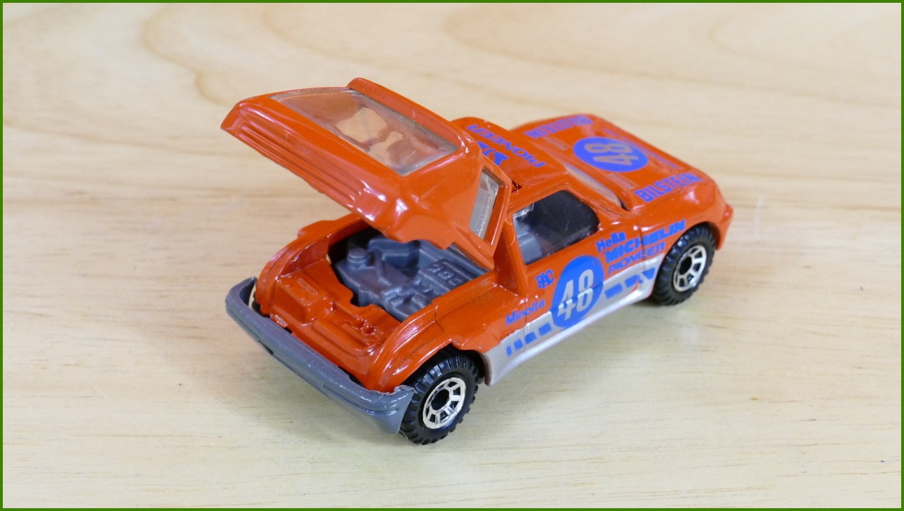 Angličák Matchbox MB-25 - Peugeot 205 Turbo 16