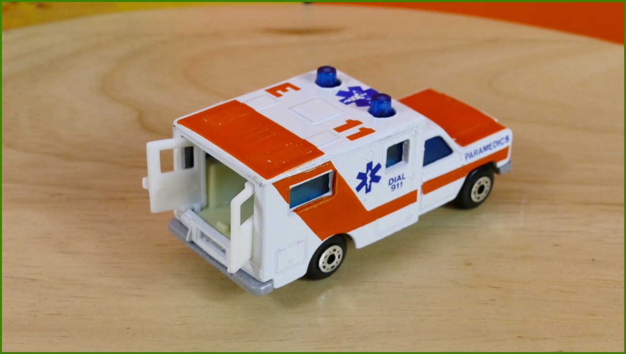 Angličák Matchbox MB-25 - Ambulance