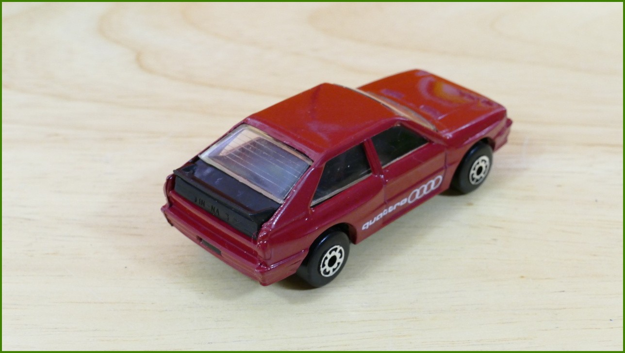 Angličák Matchbox MB-25 - Audi Quattro