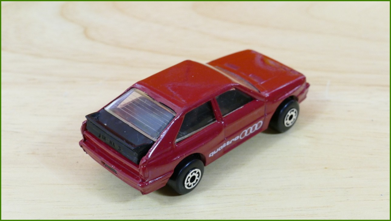 Angličák Matchbox MB-25 - Audi Quattro