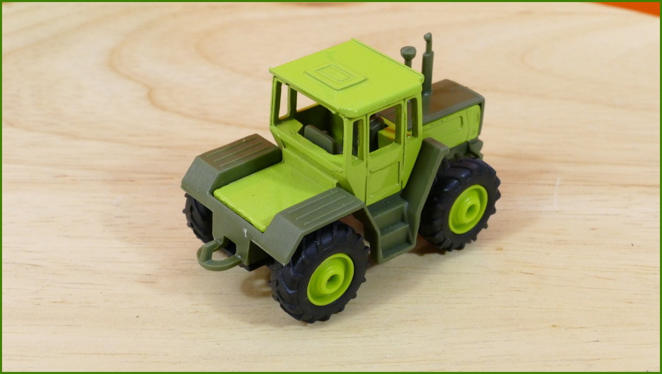 Angličák Matchbox MB-27 - Tractor
