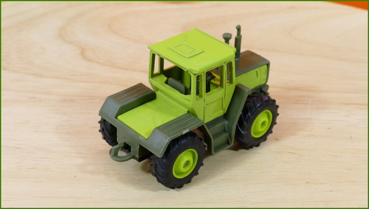 Angličák Matchbox MB-27 - Tractor