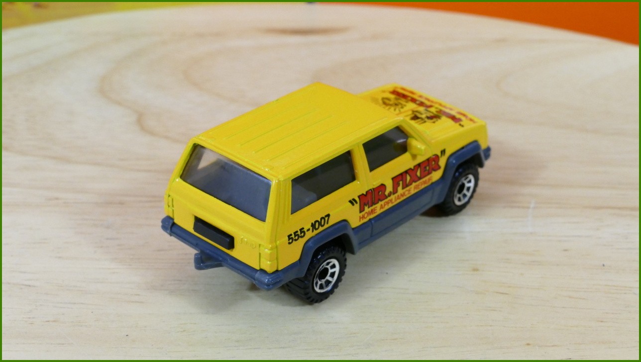 Angličák Matchbox MB-27 - Jeep Cherokee