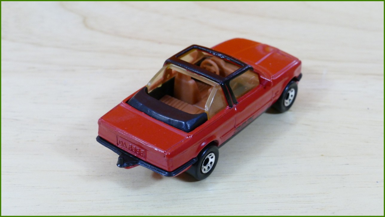 Angličák Matchbox MB-28 - BMW Cabriolet