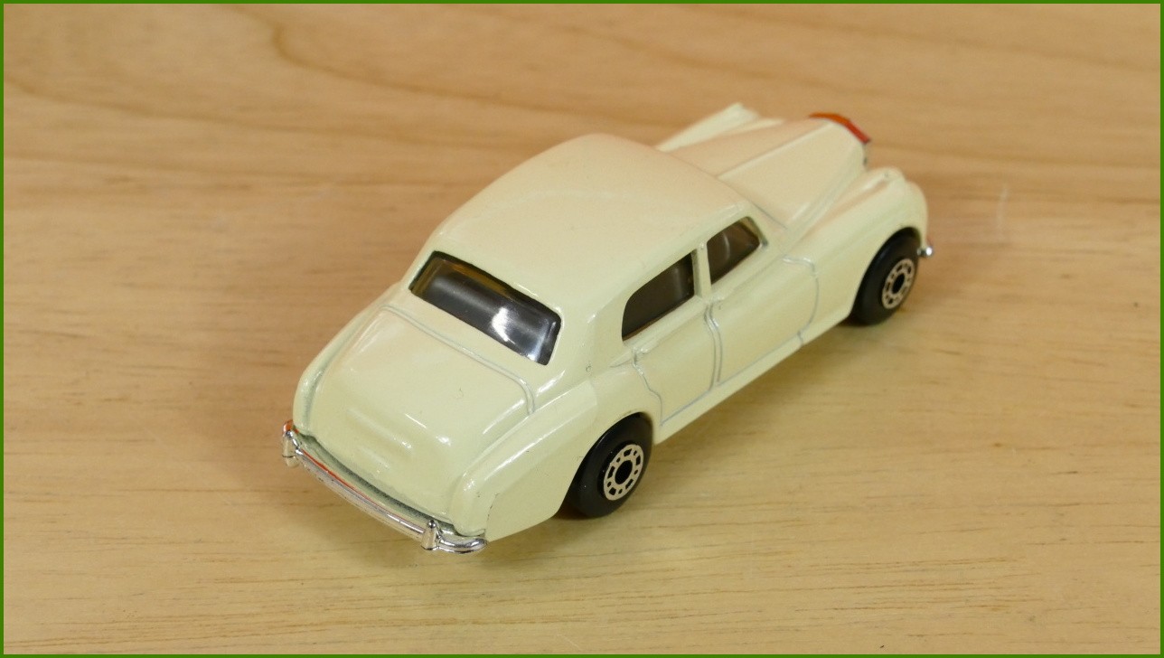 Angličák Matchbox MB-31 - Rolls-Royce Silver Cloud II