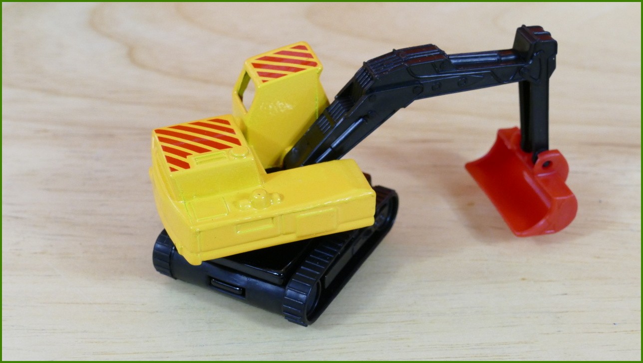 Angličák Matchbox MB-32 - Excavator