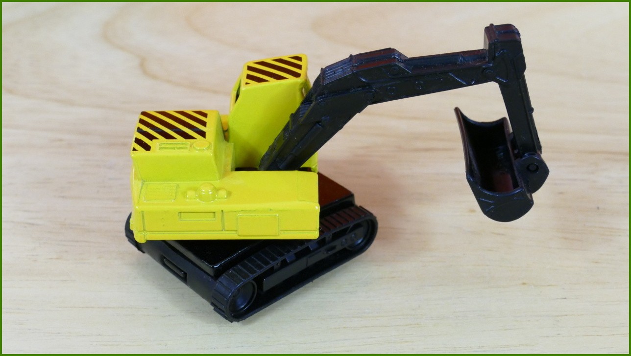 Autíčko Angličák Matchbox MB-32 - Excavator - Prasklinka Plastové Krabičky