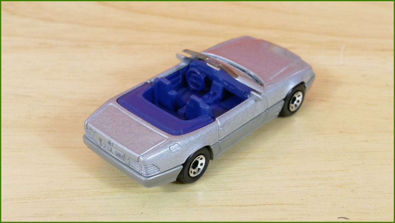 Autíčko Angličák Matchbox MB-33 - Mercedes-Benz 500SL