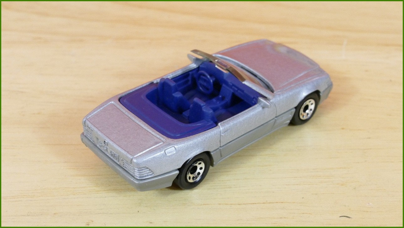 Autíčko Angličák Matchbox MB-33 - Mercedes-Benz 500SL
