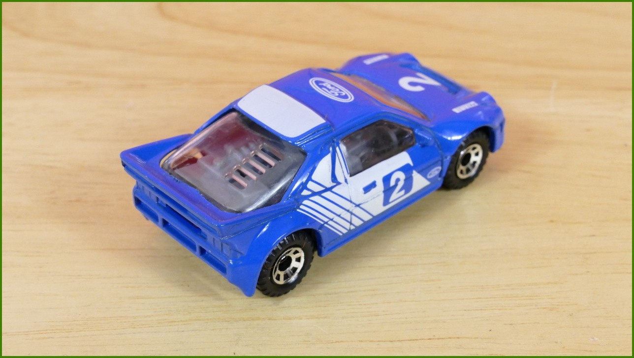 Autíčko Angličák Matchbox MB-34 - Ford RS 200