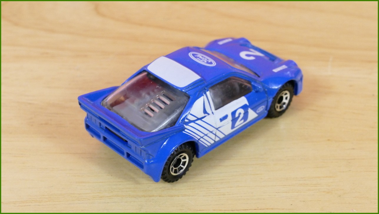 Autíčko Angličák Matchbox MB-34 - Ford RS 200