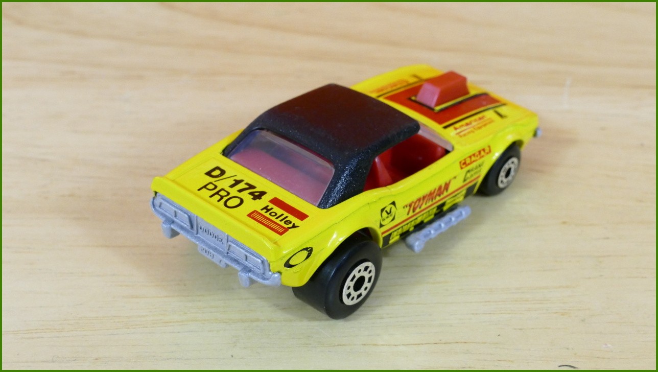 Autíčko Angličák Matchbox MB-34 - Dodge Challenger