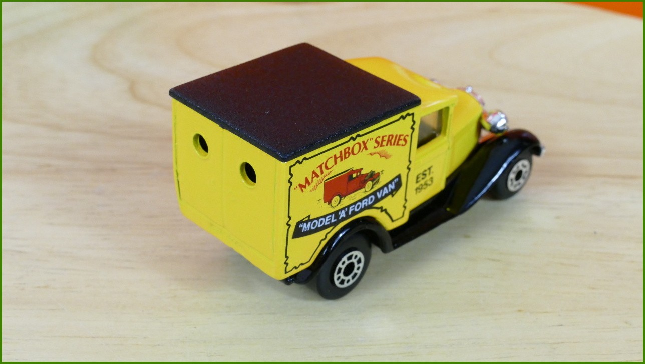 Autíčko Angličák Matchbox MB-38 - Ford Model A