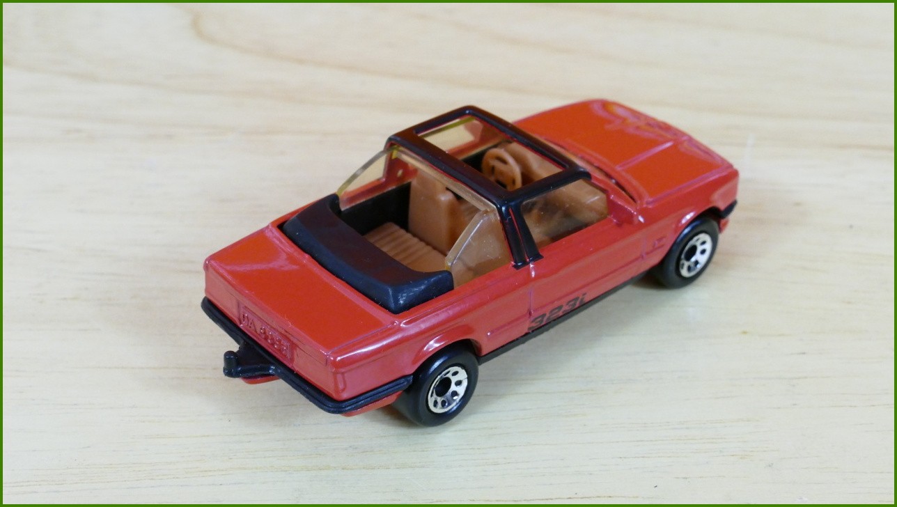 Autíčko Angličák Matchbox MB-39 - BMW Cabriolet