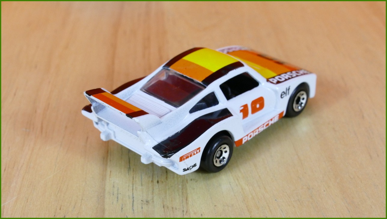 Autíčko Angličák Matchbox MB-41 - Racing Porsche