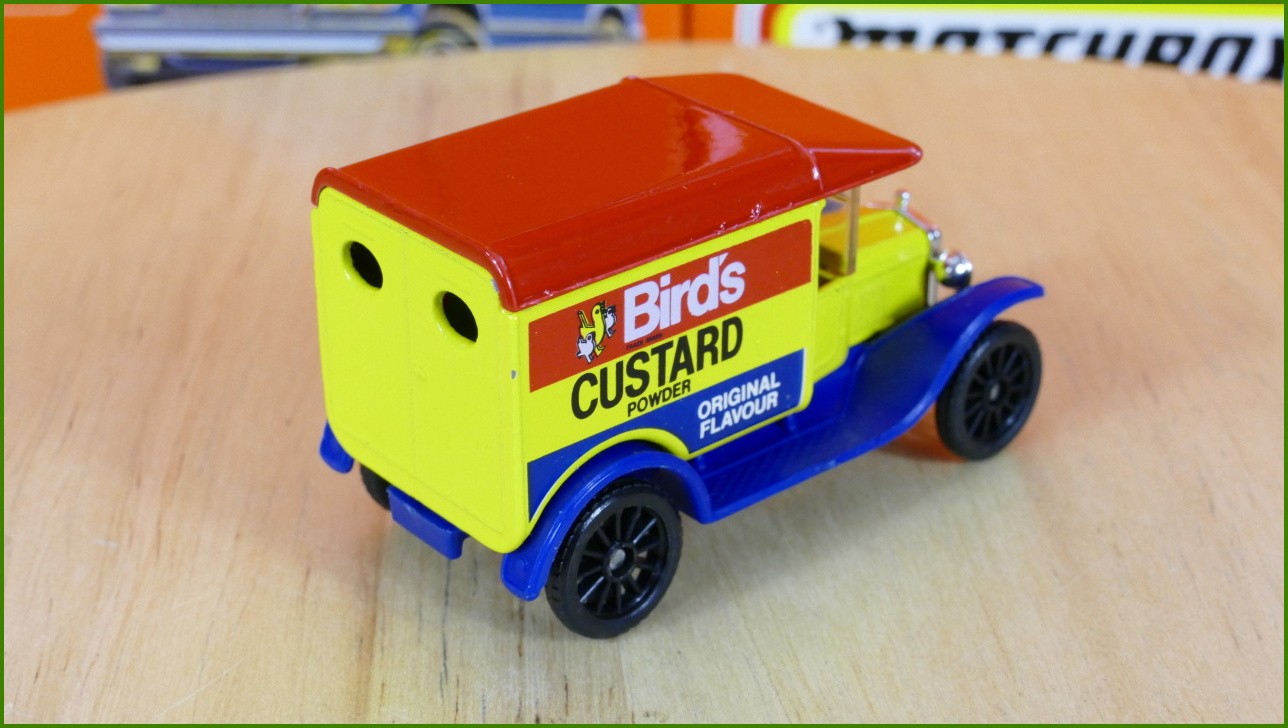 Autíčko Angličák Matchbox MB-44 - 1921 'T' Ford