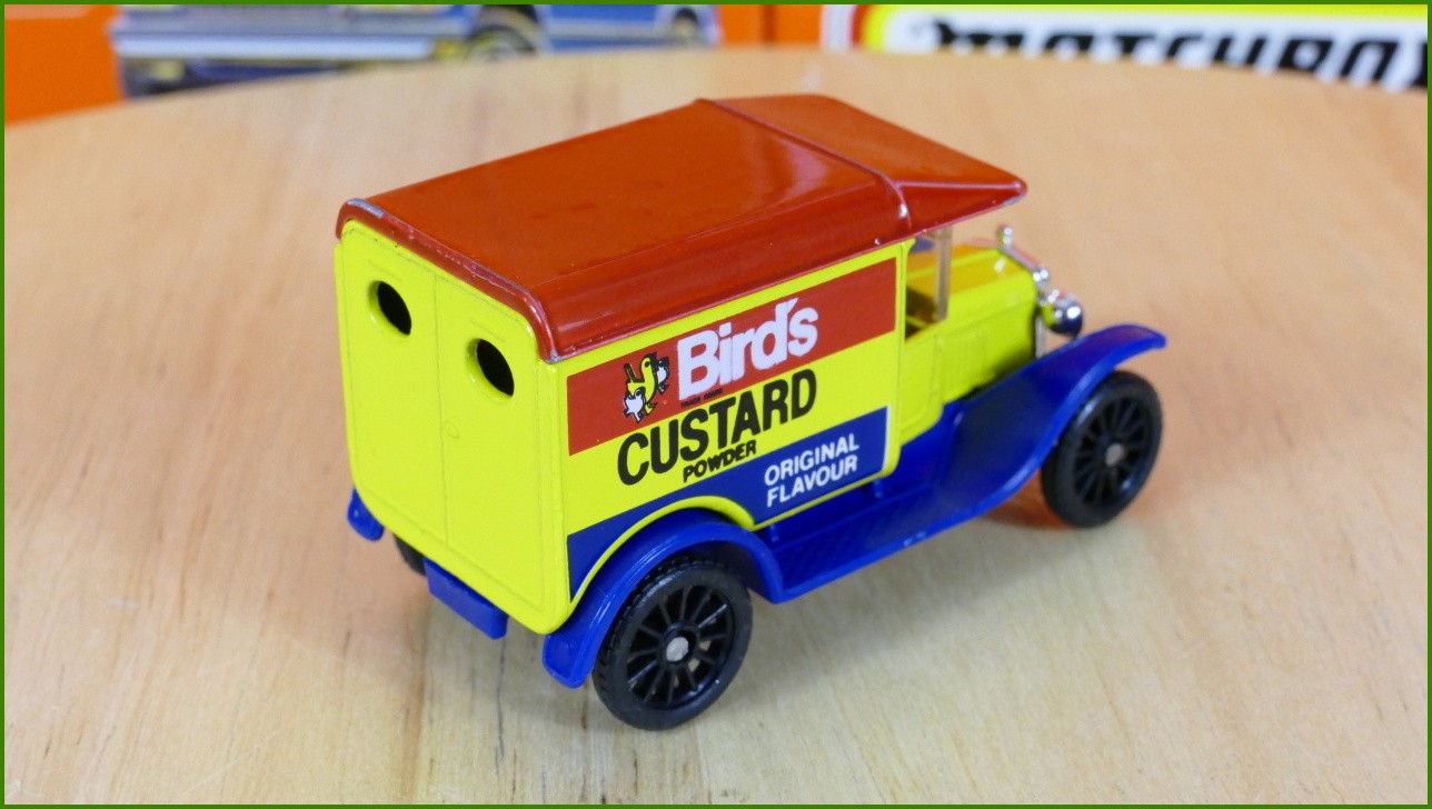 Autíčko Angličák Matchbox MB-44 - 1921 'T' Ford