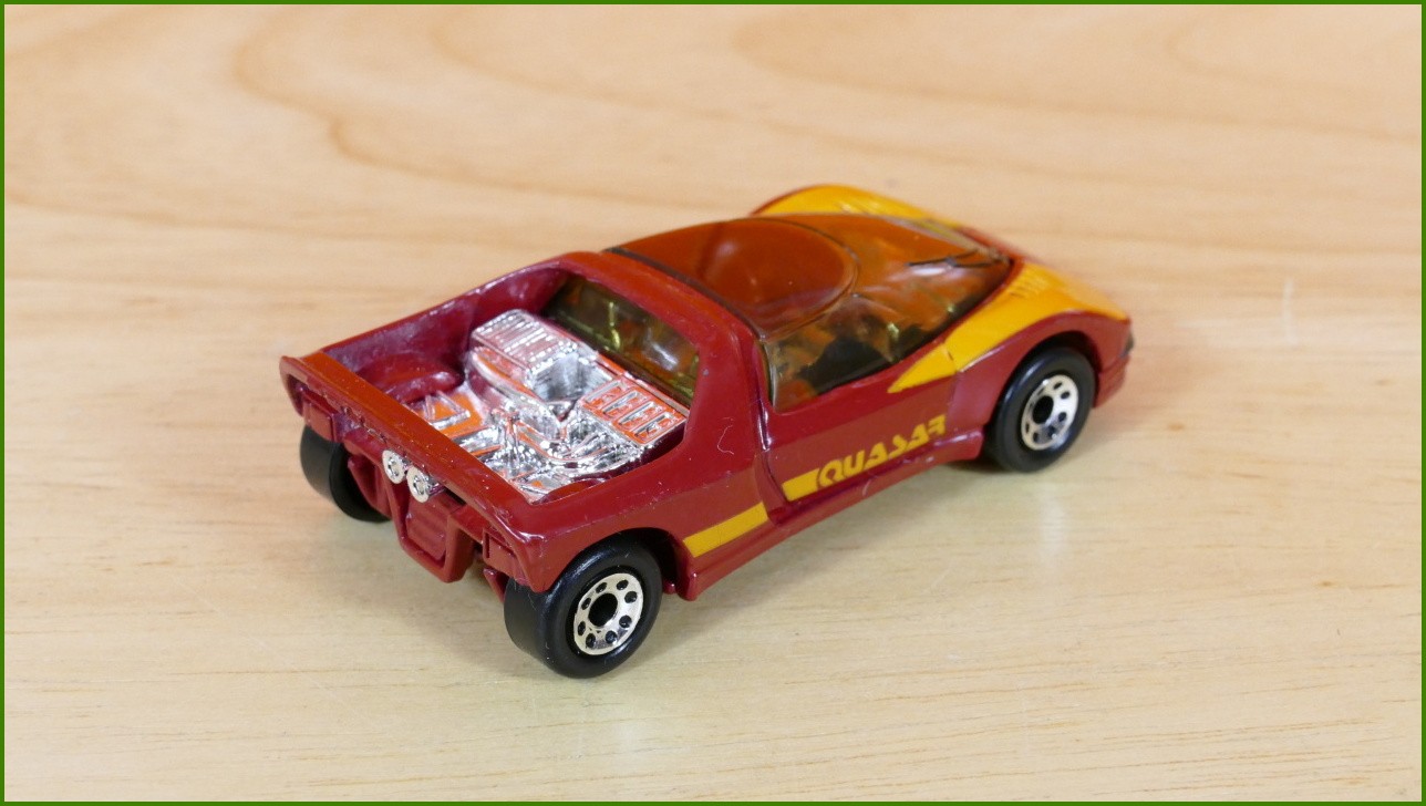 Autíčko Angličák Matchbox MB-49 - Peugeot Quasar