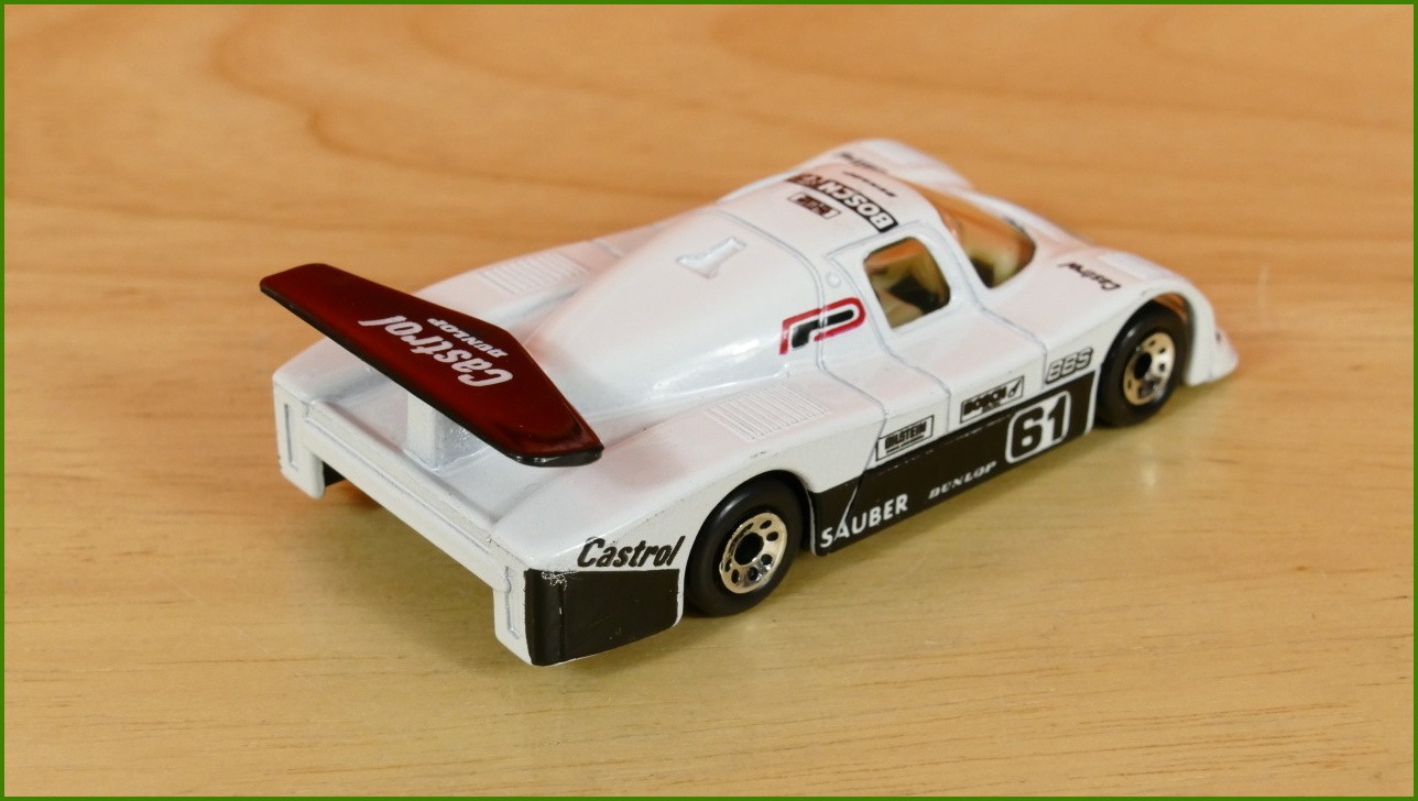 Autíčko Angličák Matchbox MB-46 - Sauber Group C