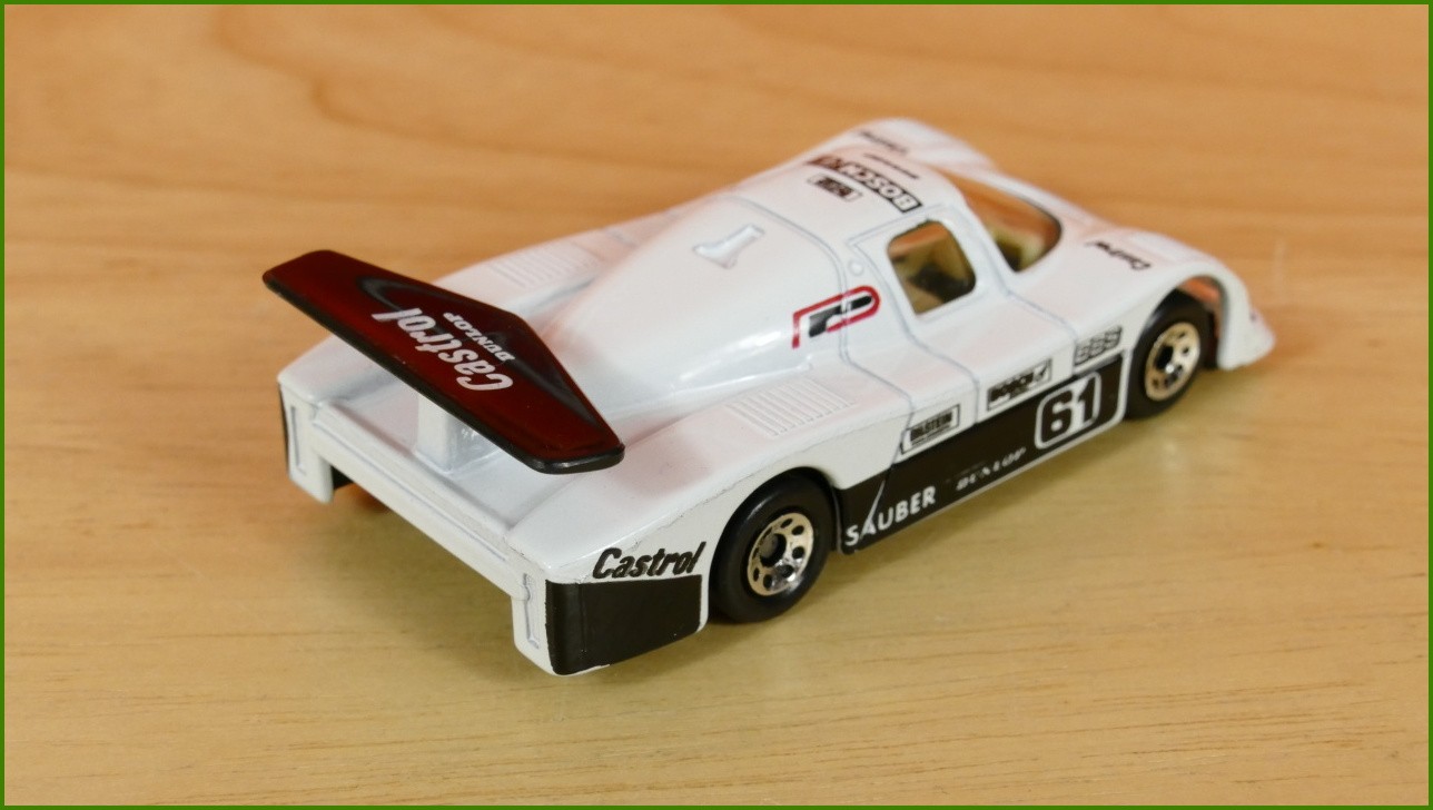 Autíčko Angličák Matchbox MB-46 - Sauber Group C