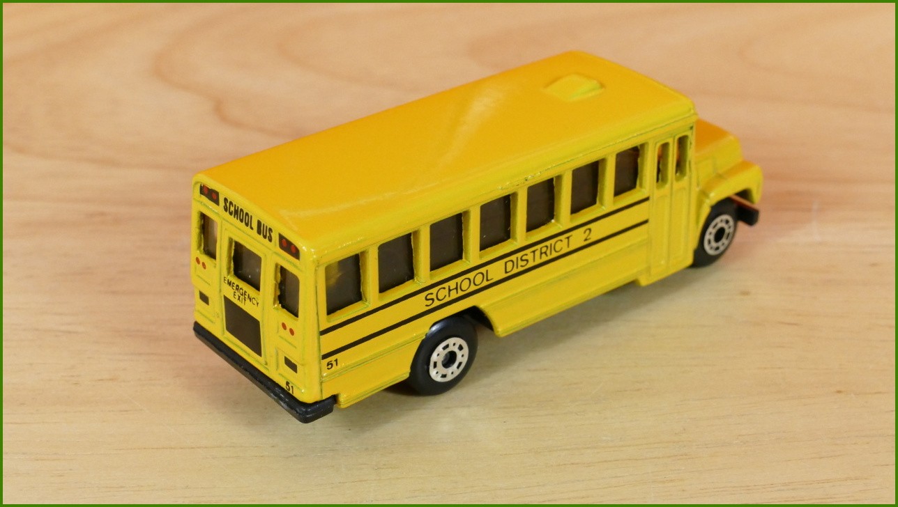 Autíčko Angličák Matchbox MB-47 - School Bus