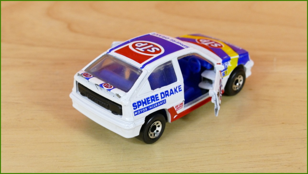 Autíčko Angličák Matchbox MB-48 - Vauxhall Astra GTE/Opel Kadett GSi