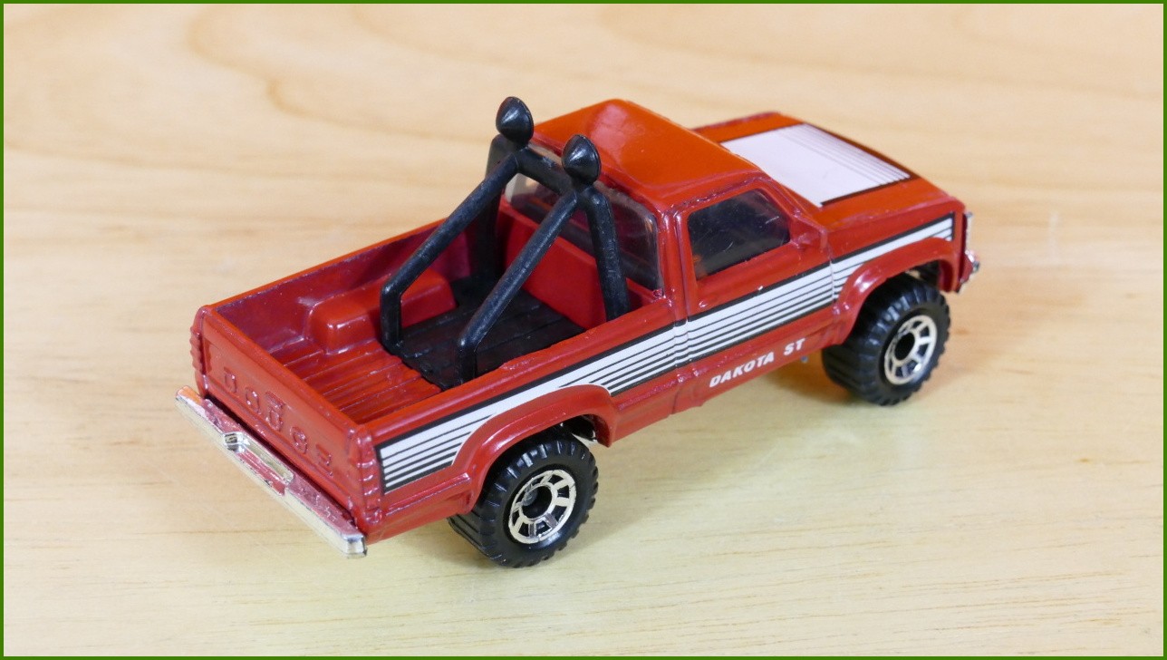 Autíčko Angličák Matchbox MB-50 - Dodge Dakota