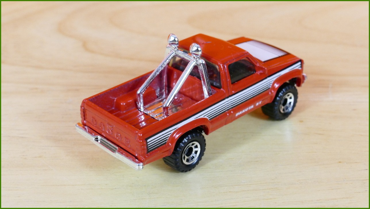 Autíčko Angličák Matchbox MB-50 - Dodge Dakota
