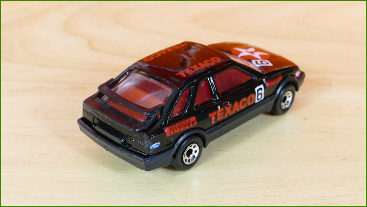 Autíčko Angličák Matchbox MB-55 - Ford Sierra XR4i