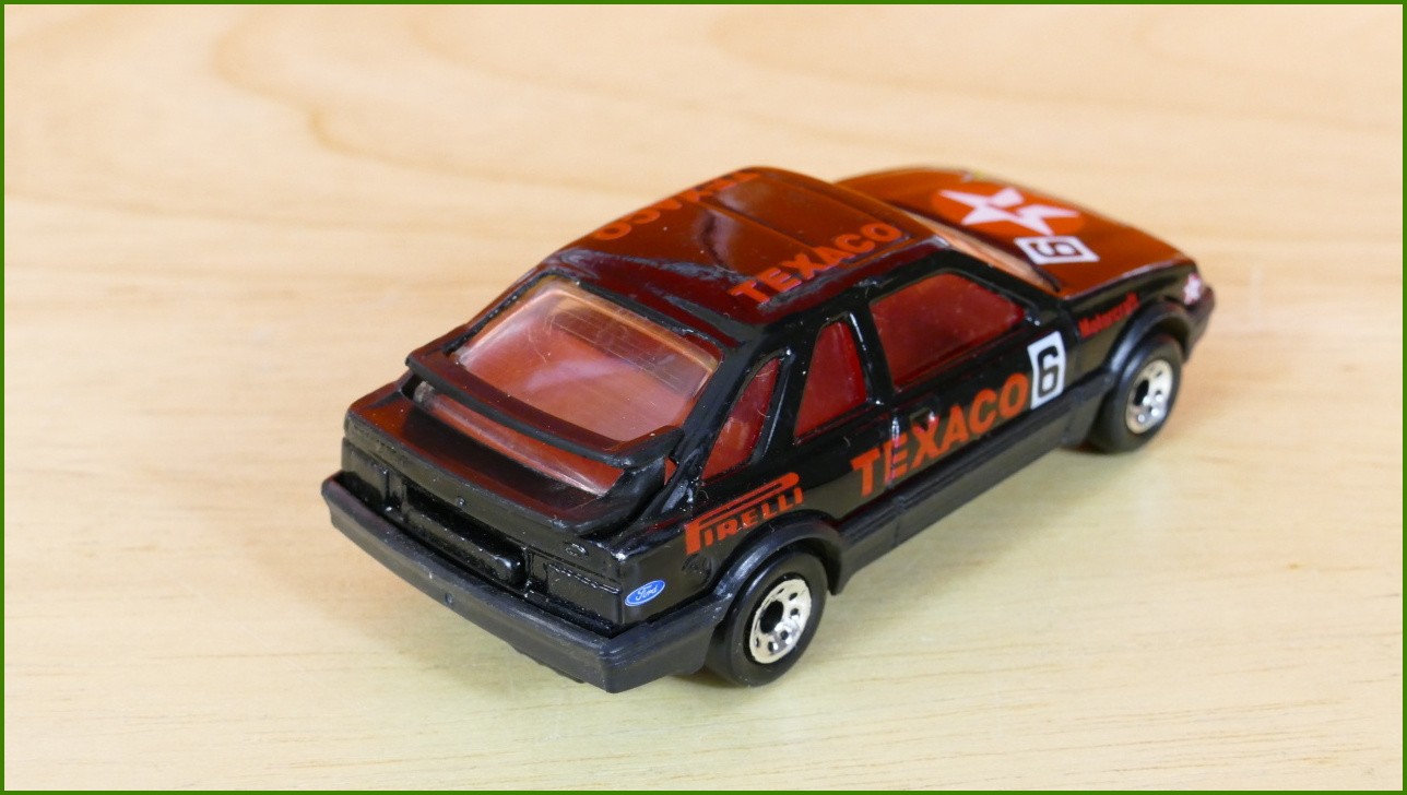 Autíčko Angličák Matchbox MB-55 - Ford Sierra XR4i