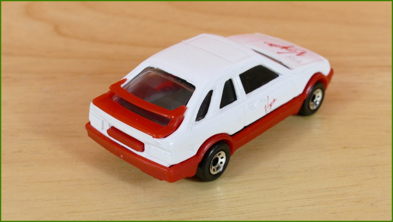 Autíčko Angličák Matchbox MB-55 - Ford Sierra XR4i