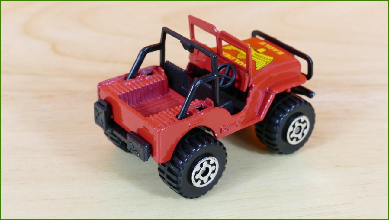 Autíčko Angličák Matchbox MB-56 - Jeep 4x4