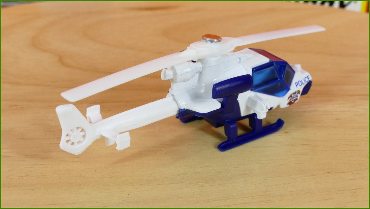 Autíčko Angličák Matchbox MB-57 - Mission Helicopter