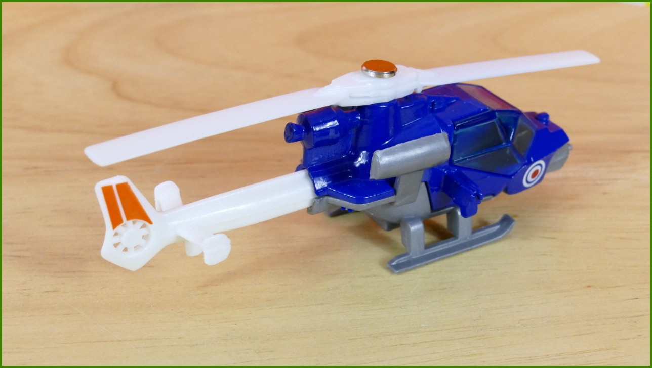 Autíčko Angličák Matchbox MB-57 - Mission Helicopter